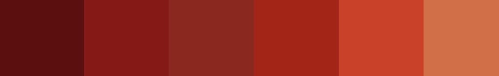Shades of Red Color Psychology in Branding
